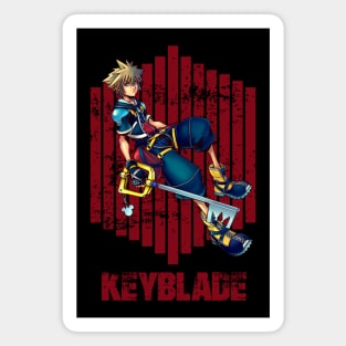 Keyblade Magnet